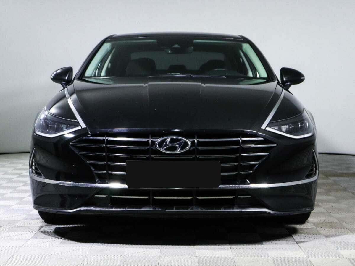 Hyundai Sonata 2020 года с пробегом. Фото: #1