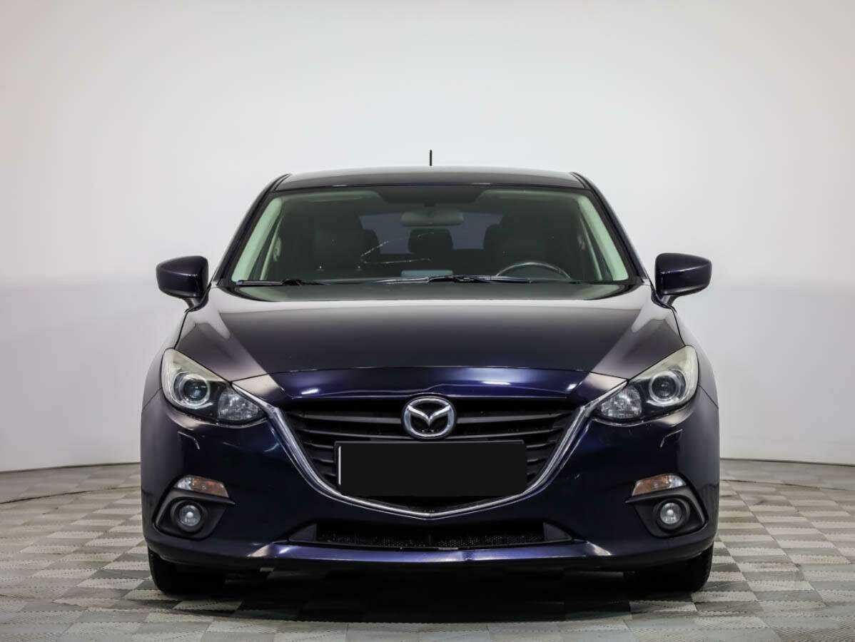 Mazda 3 2014 года с пробегом. Фото: #0