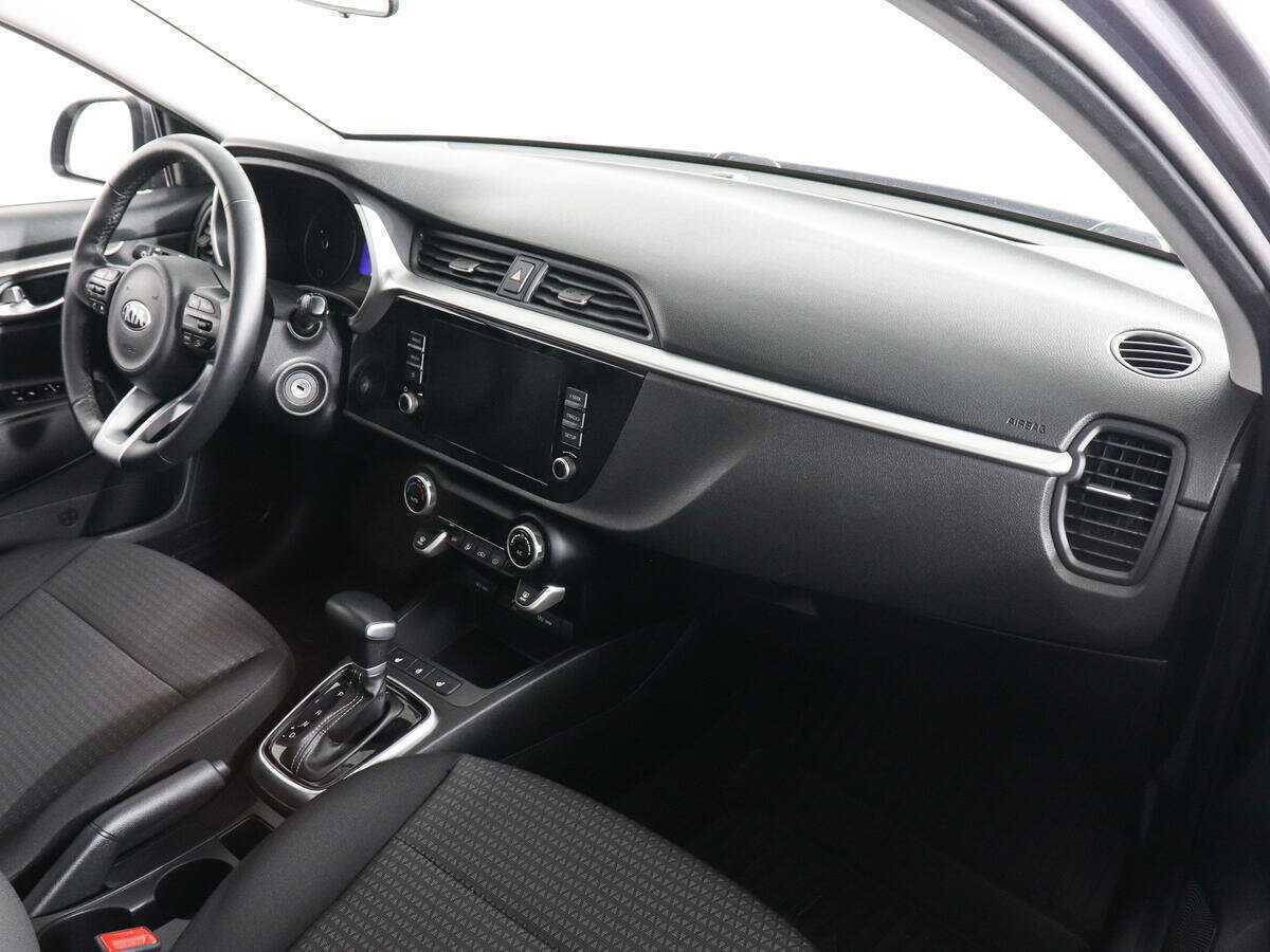 Kia Rio 2021 года с пробегом. Фото: #9