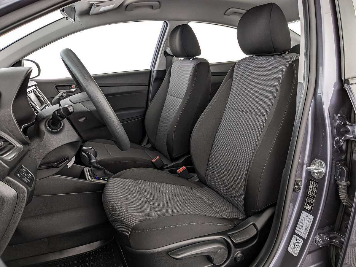 Hyundai Solaris 2021 года с пробегом. Фото: #17