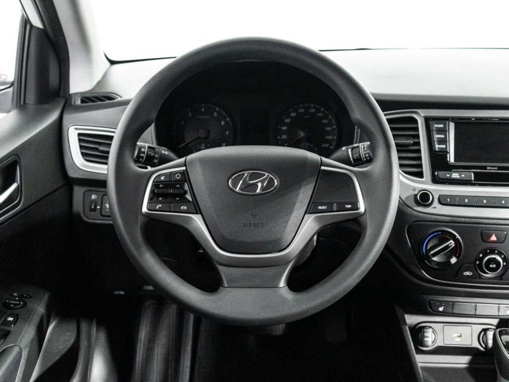 Hyundai Solaris 2022 года с пробегом. Фото: #15