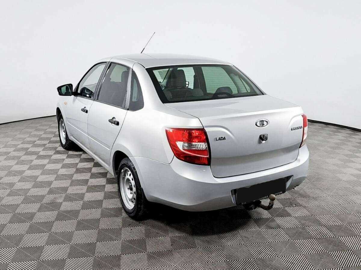 Lada (ВАЗ) Granta 2016 года с пробегом. Фото: #4