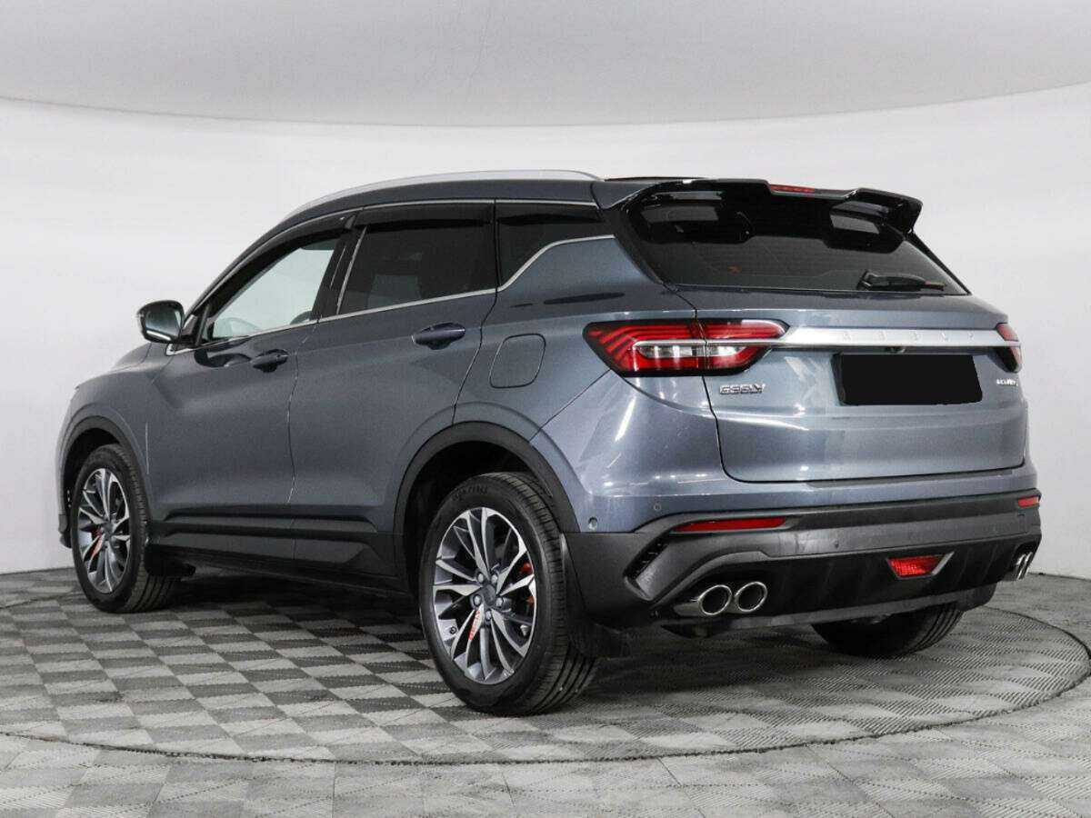 Geely Coolray 2021 года с пробегом. Фото: #5