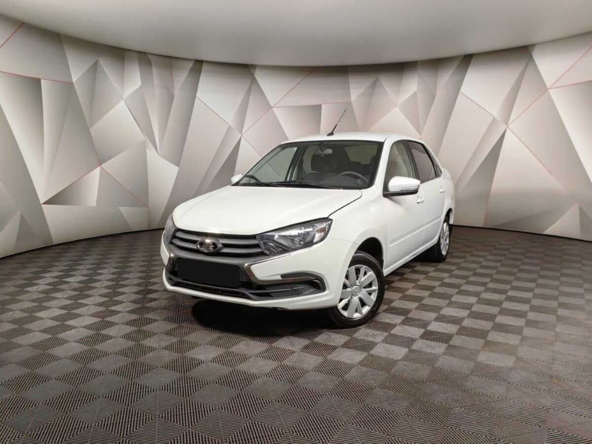 Lada (ВАЗ) Granta 2023 года с пробегом. Посмотреть фото