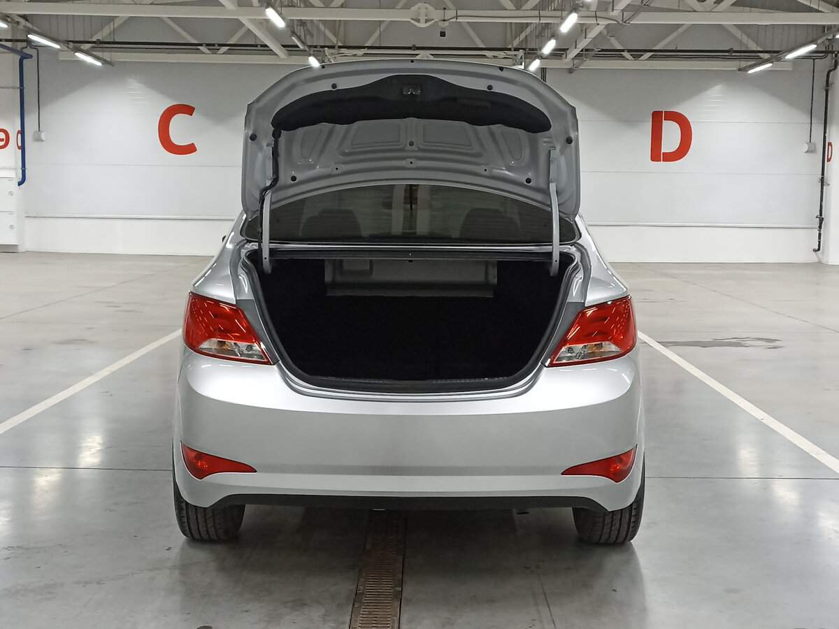 Hyundai Solaris 2016 года с пробегом. Фото: #9