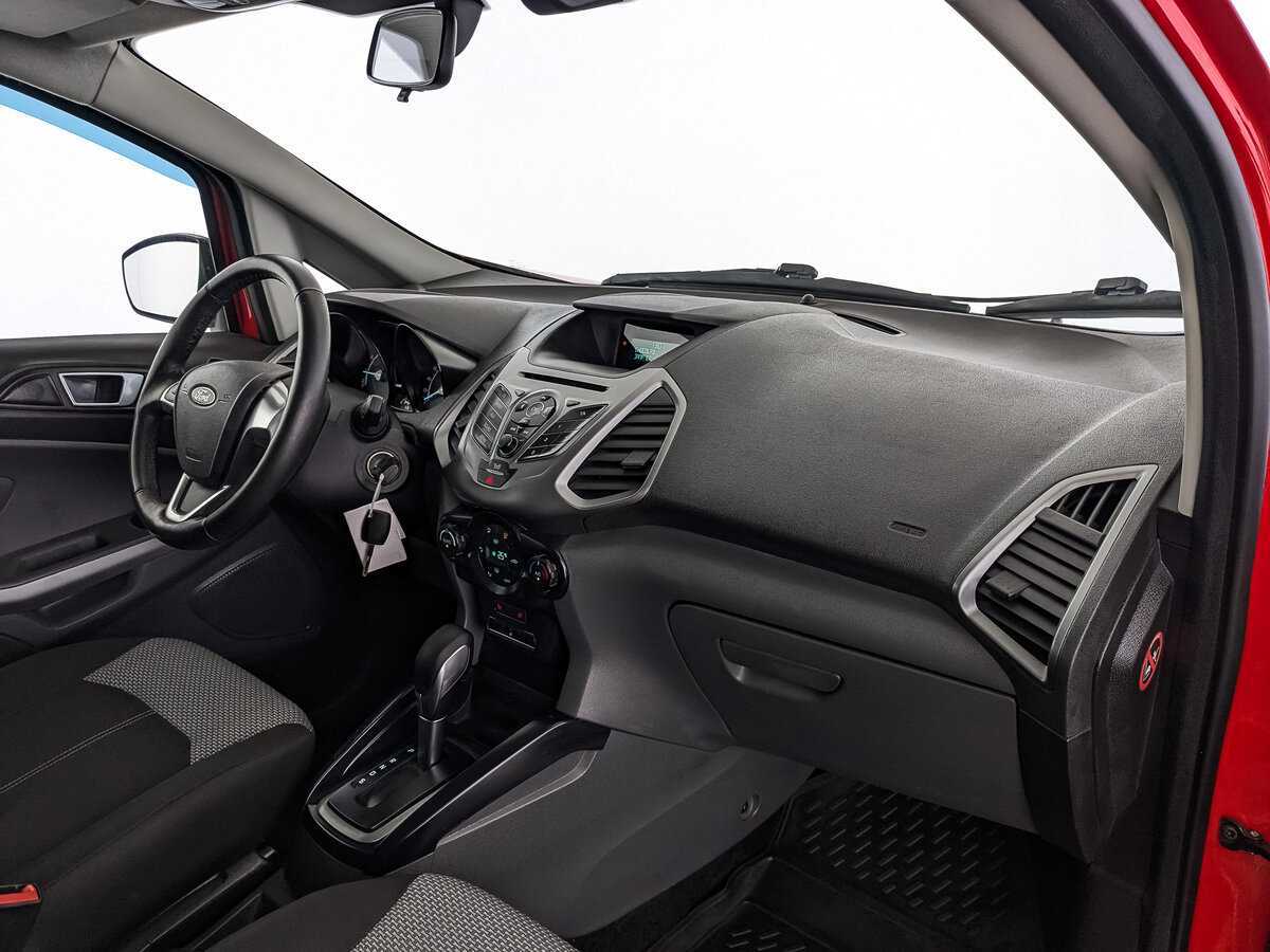 Ford EcoSport 2018 года с пробегом. Фото: #12