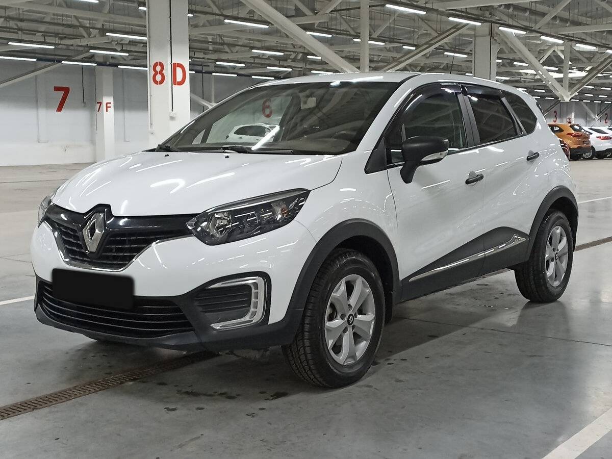 Renault Kaptur 2018 года с пробегом. Фото: #0