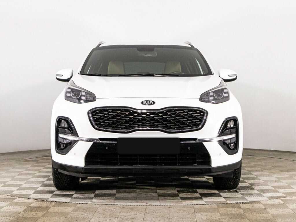 Kia Sportage 2019 года с пробегом. Фото: #1