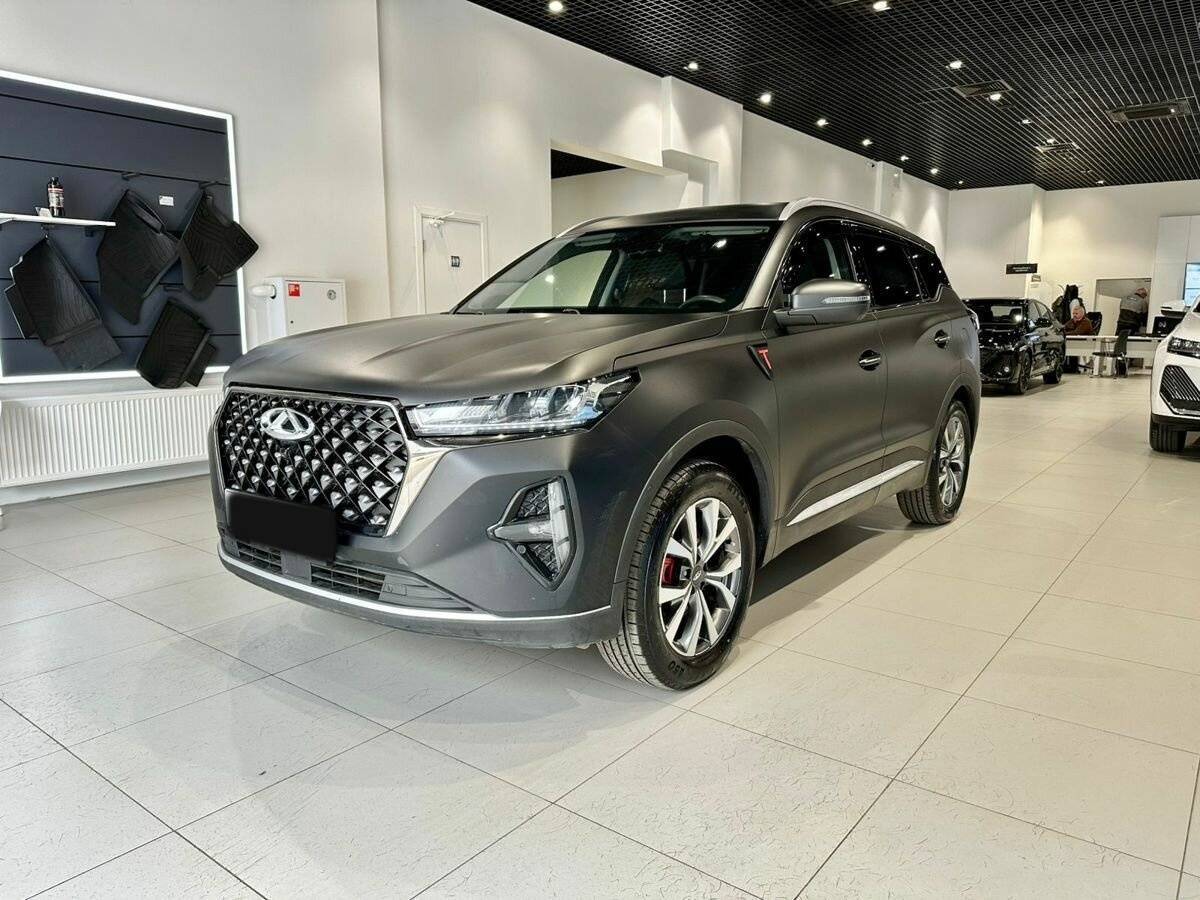 Chery Tiggo 7 Pro Max 2024 года с пробегом. Фото: #0