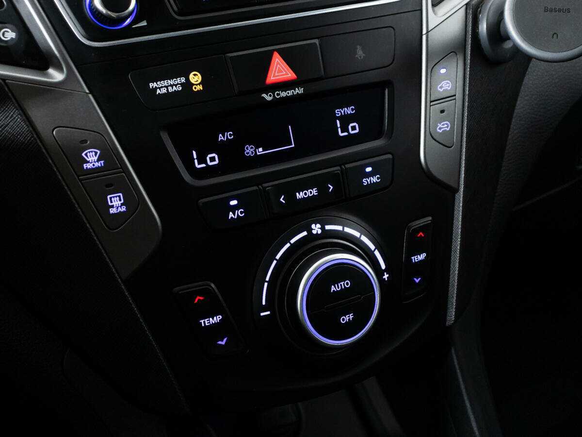 Hyundai Santa Fe 2016 года с пробегом. Фото: #16