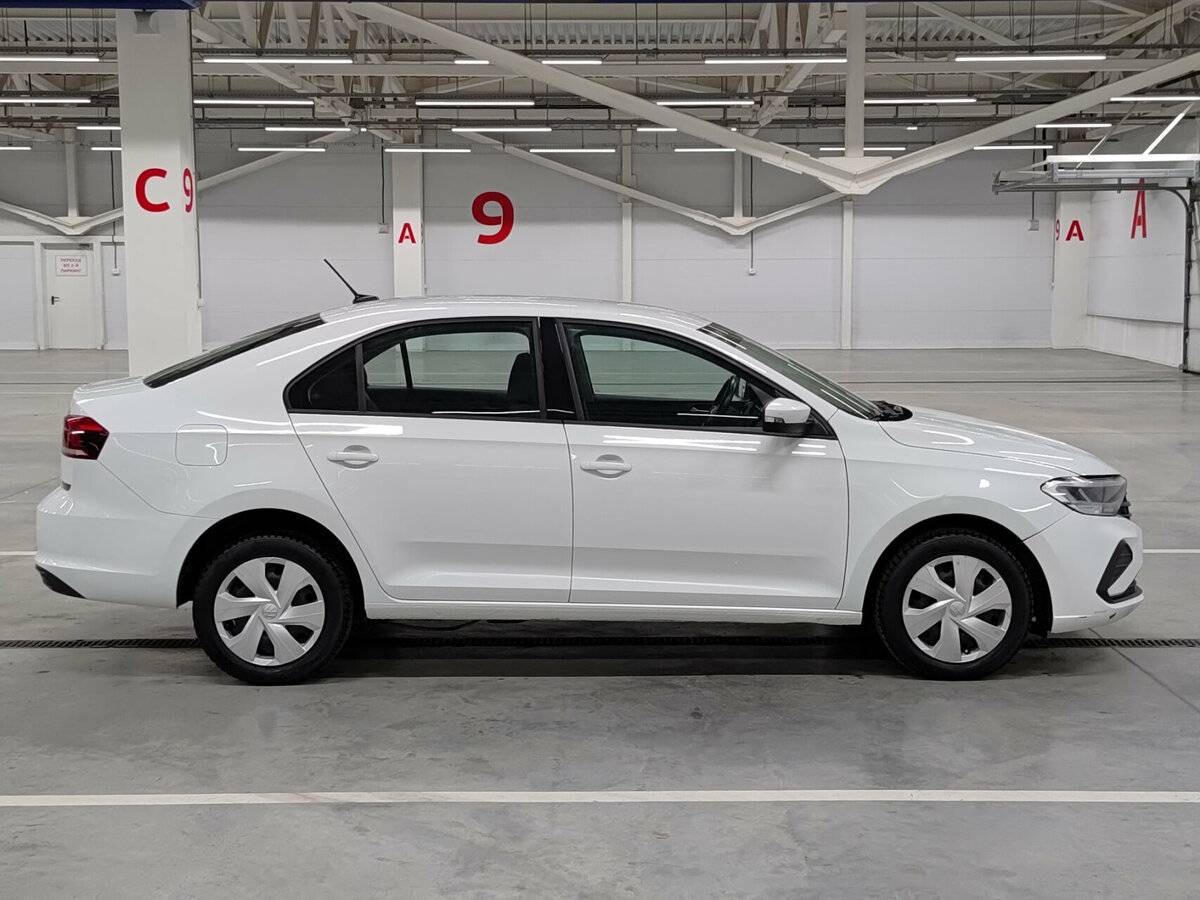 Volkswagen Polo 2021 года с пробегом. Фото: #3