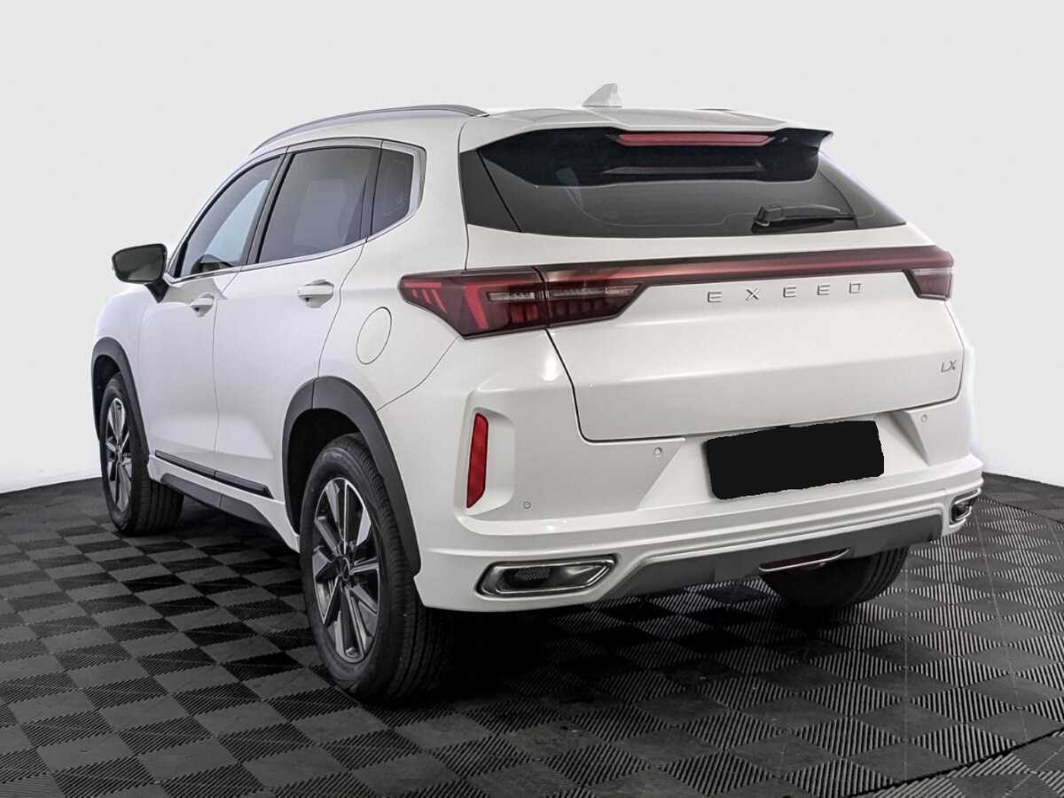 EXEED LX 2023 года с пробегом. Фото: #6