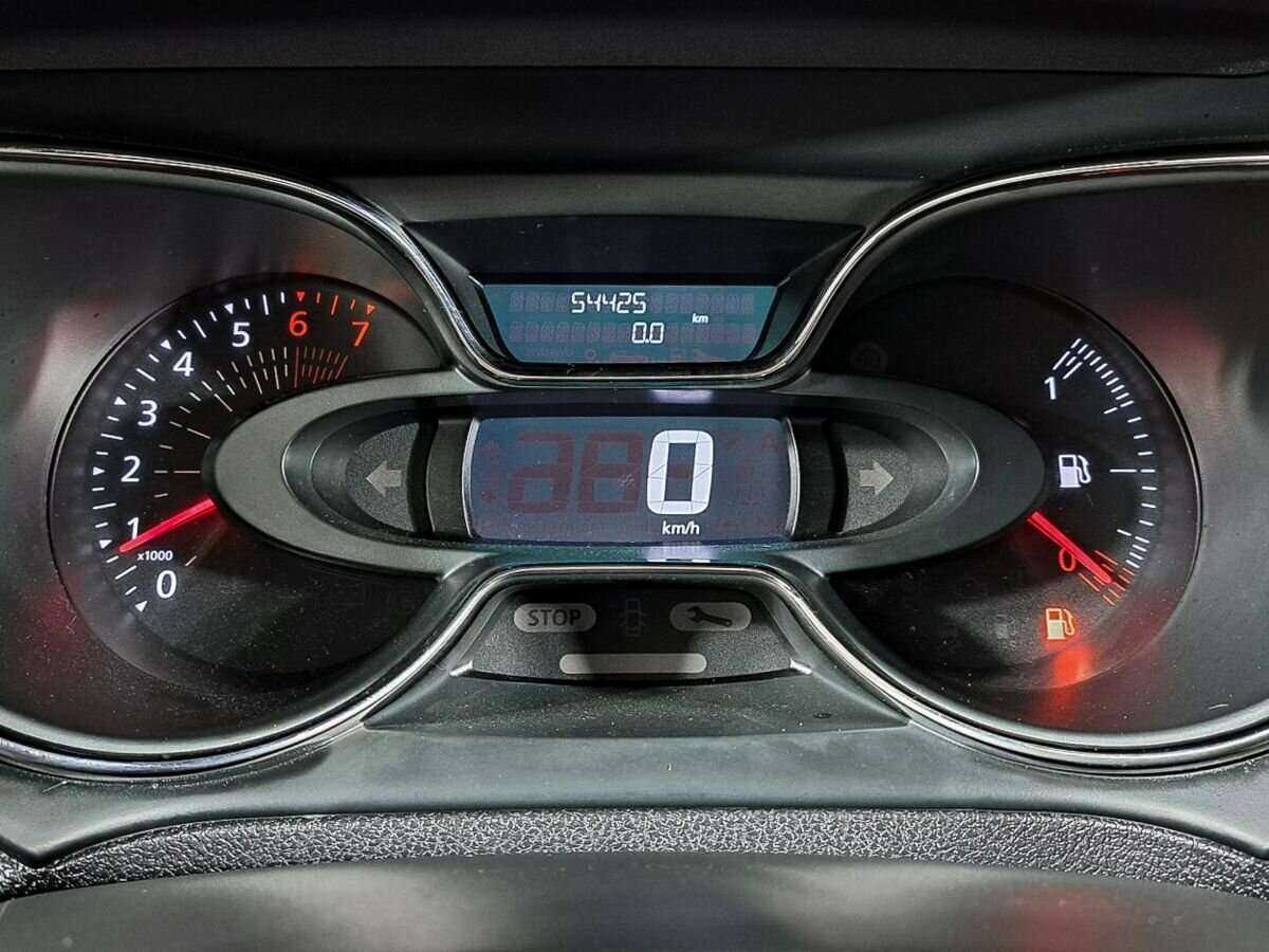 Renault Kaptur 2018 года с пробегом. Фото: #7