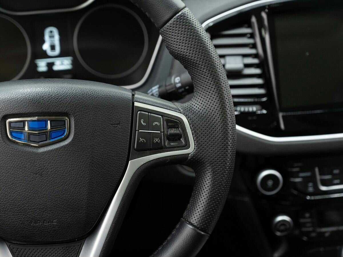 Geely Emgrand X7 2019 года с пробегом. Фото: #16