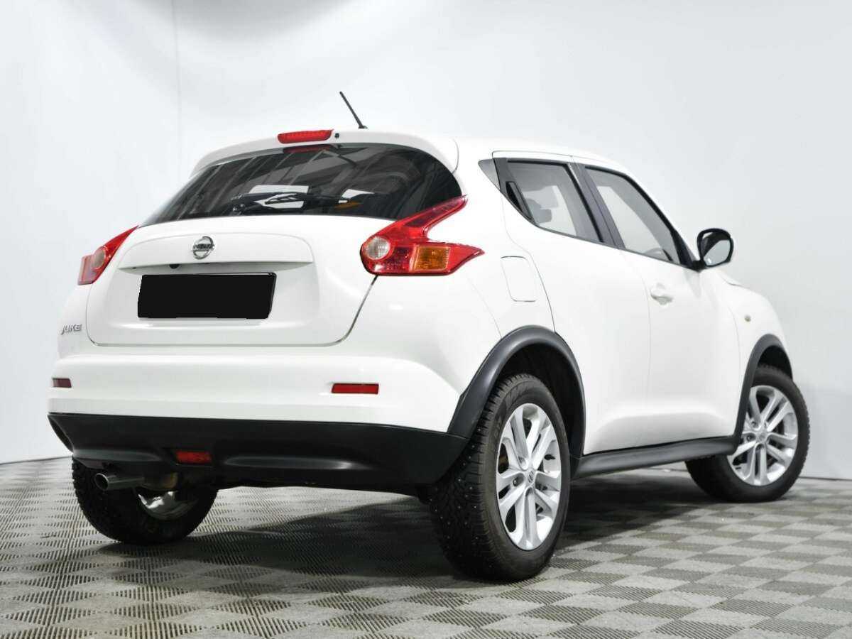 Nissan Juke 2014 года с пробегом. Фото: #3