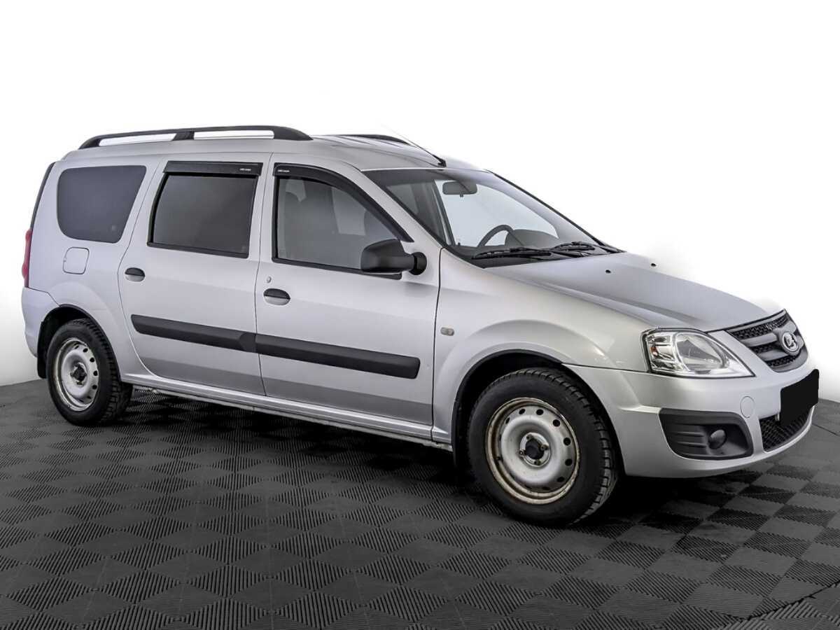 Lada (ВАЗ) Largus 2020 года с пробегом. Фото: #2