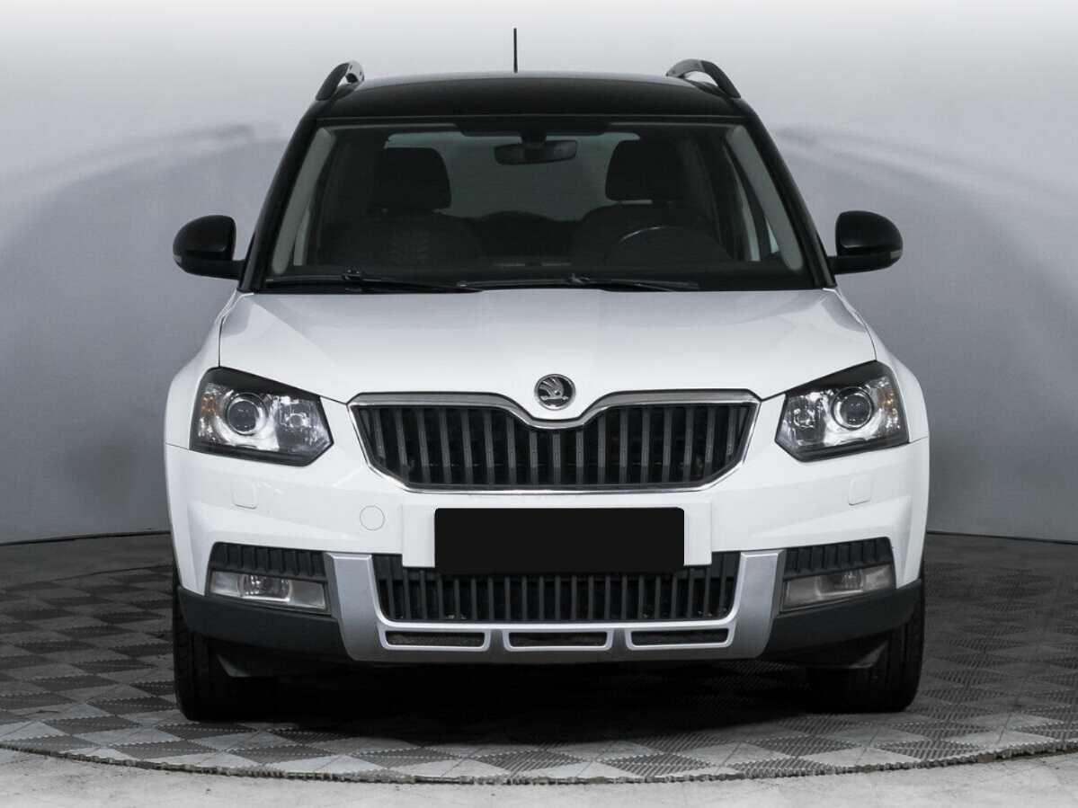 Skoda Yeti 2017 года с пробегом. Фото: #1