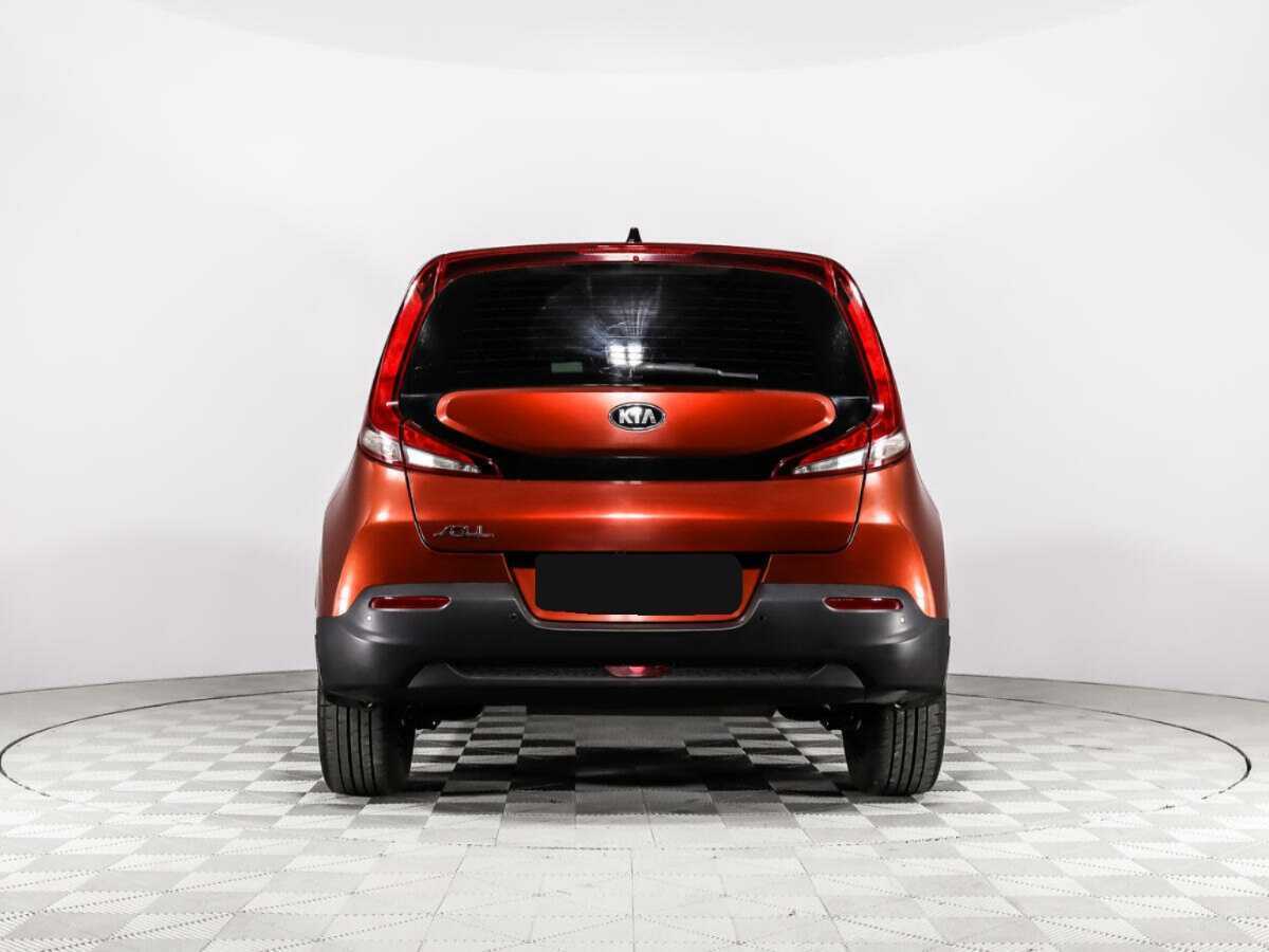 Kia Soul 2019 года с пробегом. Фото: #5