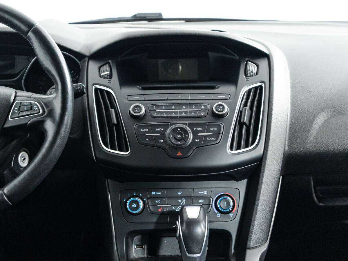 Ford Focus 2018 года с пробегом. Фото: #13