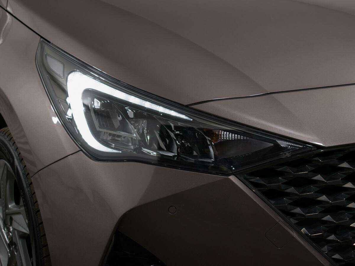 Hyundai Solaris 2021 года с пробегом. Фото: #19