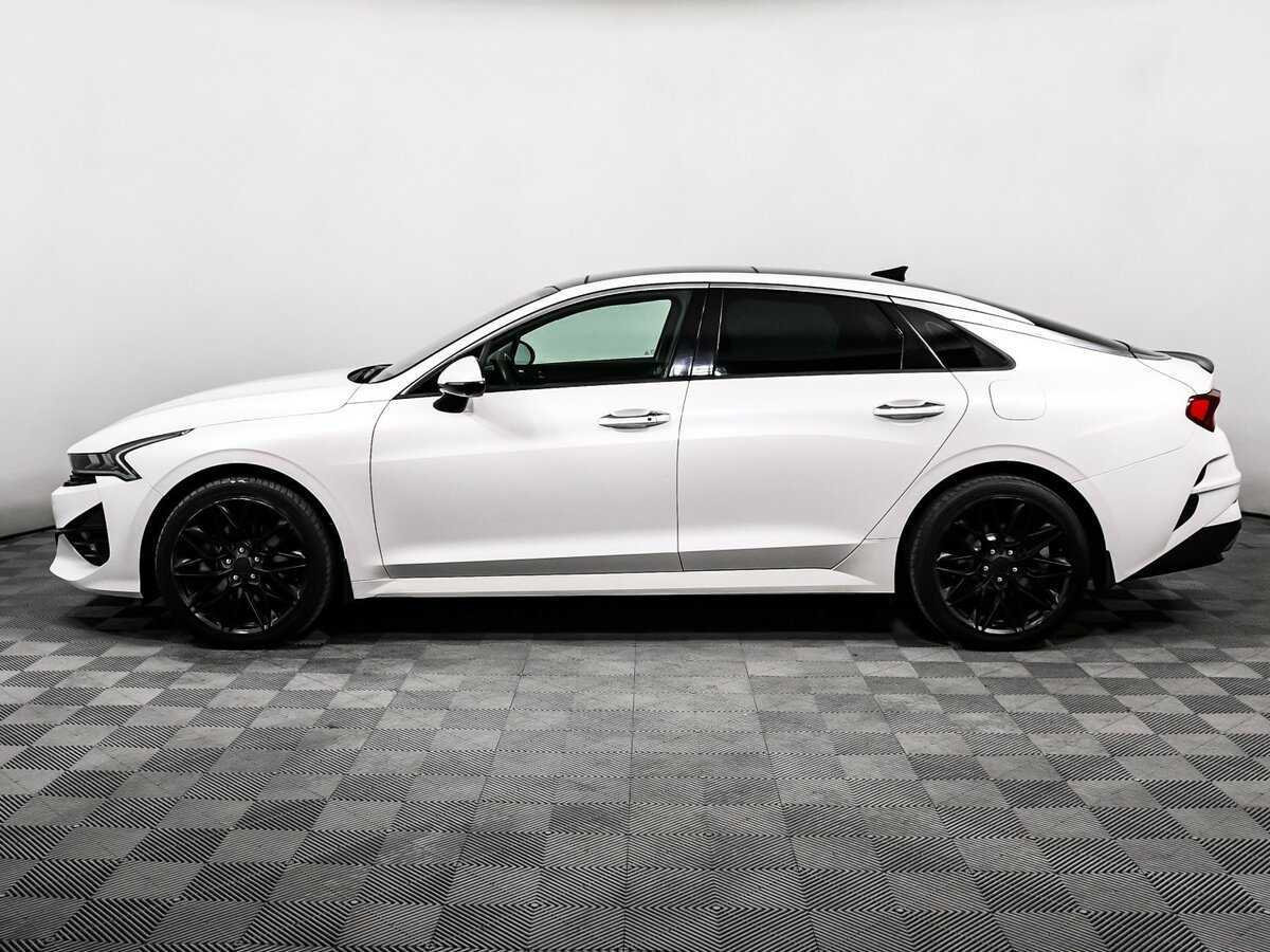 Kia K5 2020 года с пробегом. Фото: #7