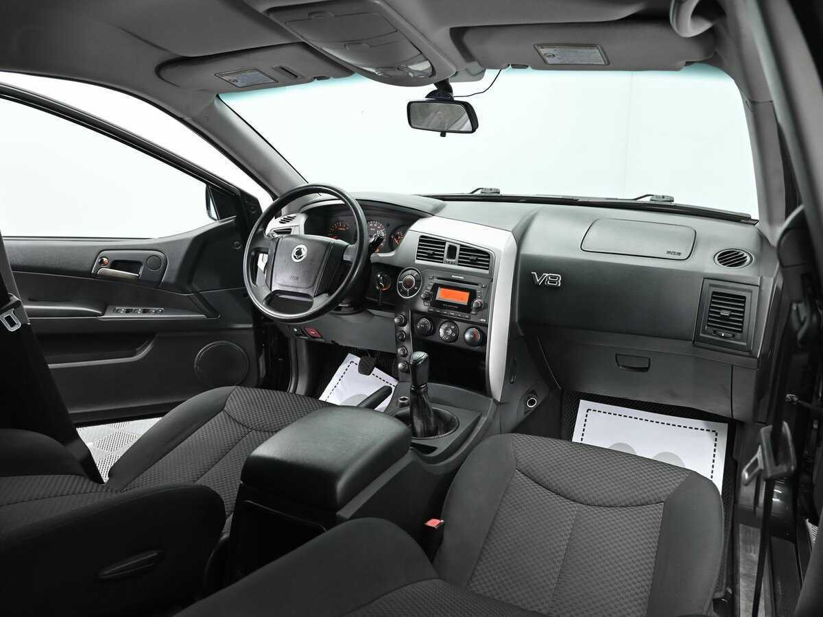 SsangYong Kyron 2014 года с пробегом. Фото: #10