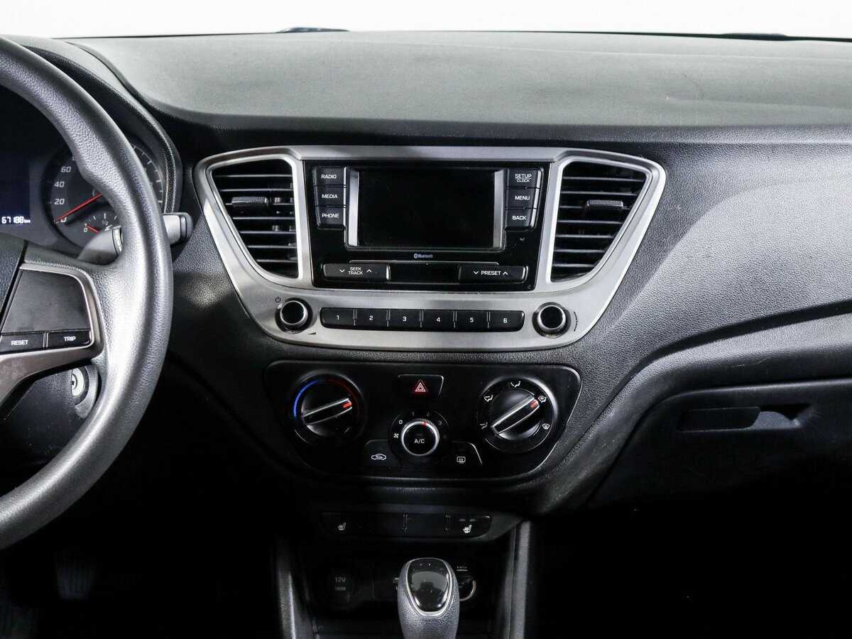 Hyundai Solaris 2021 года с пробегом. Фото: #12