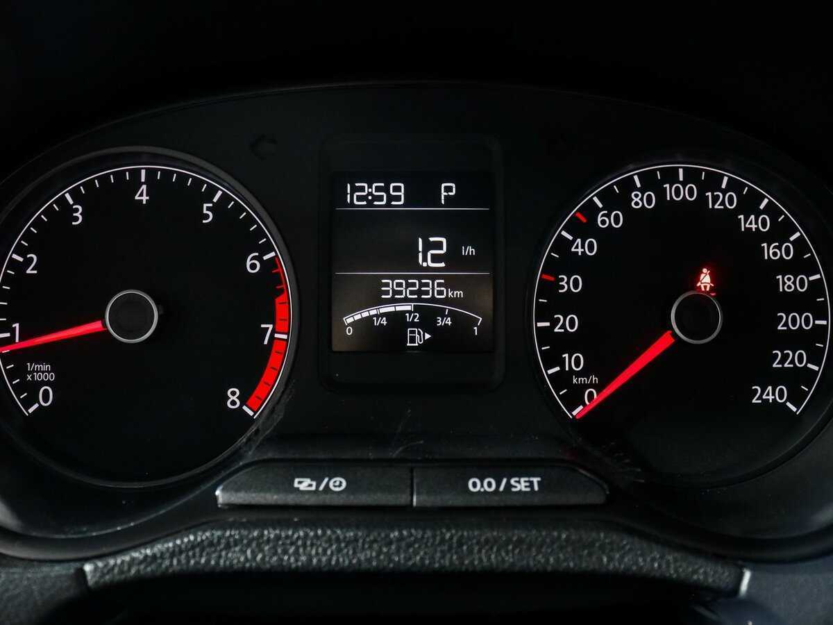 Volkswagen Polo 2019 года с пробегом. Фото: #7