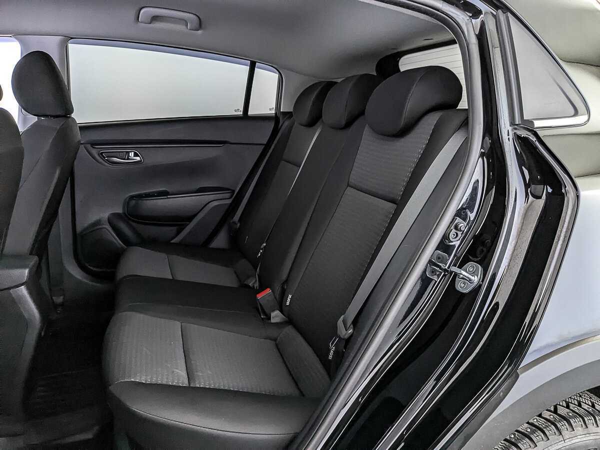 Kia Rio 2021 года с пробегом. Фото: #11