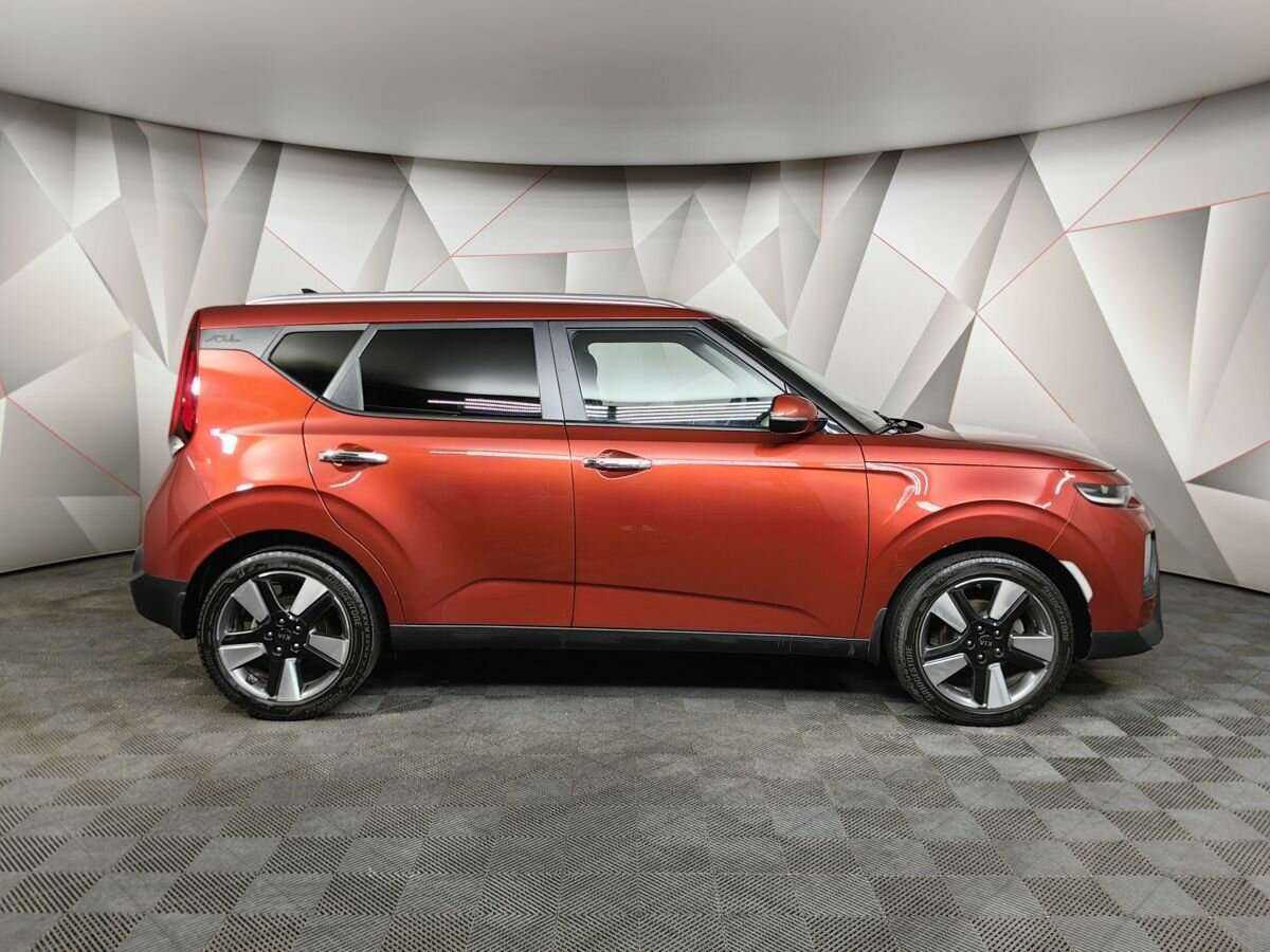 Kia Soul 2019 года с пробегом. Фото: #5