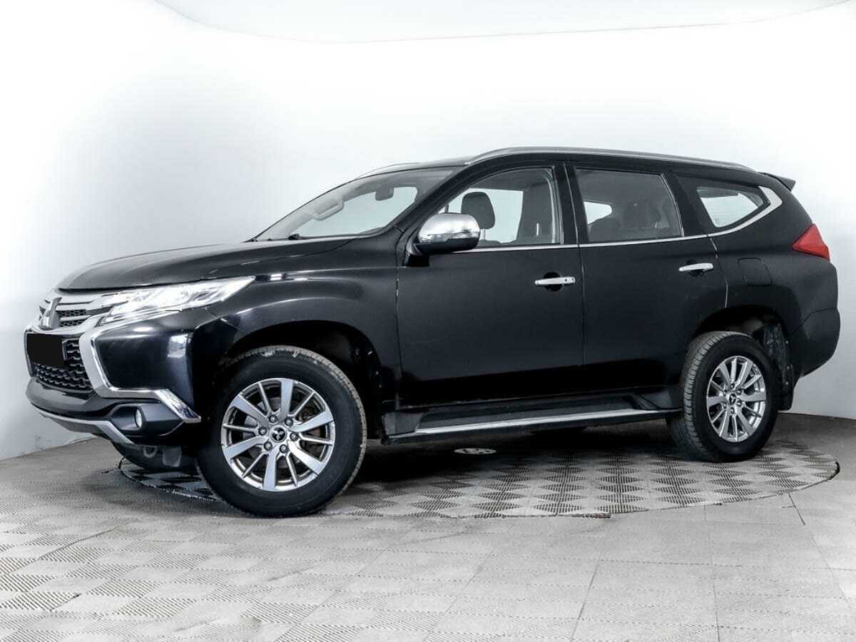 Mitsubishi Pajero Sport 2018 года с пробегом. Фото: #0