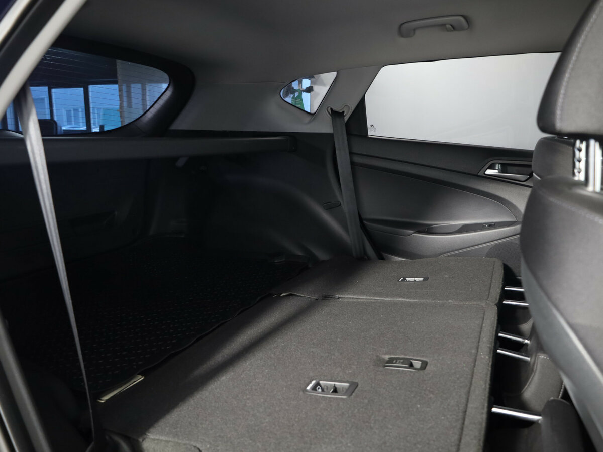 Hyundai Tucson 2019 года с пробегом. Фото: #15