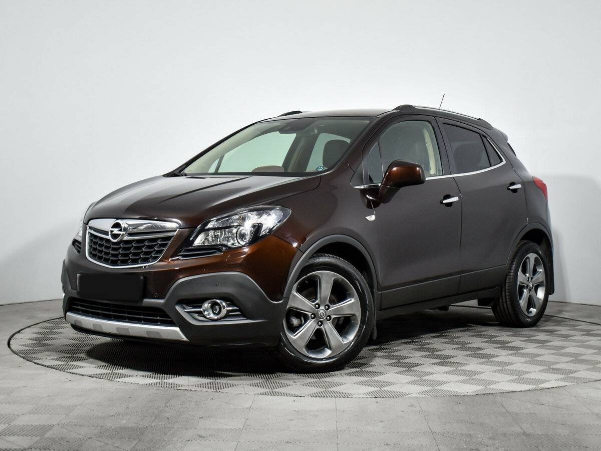 Opel Mokka 2013 года с пробегом. Фото: #0