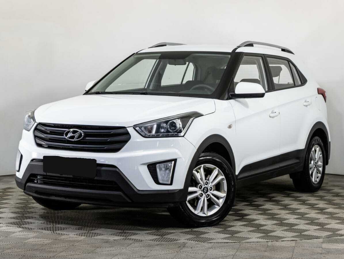 Hyundai Creta 2019 года с пробегом. Фото: #0