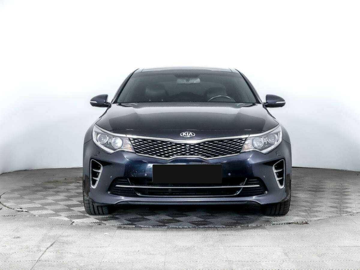 Kia Optima 2017 года с пробегом. Фото: #1