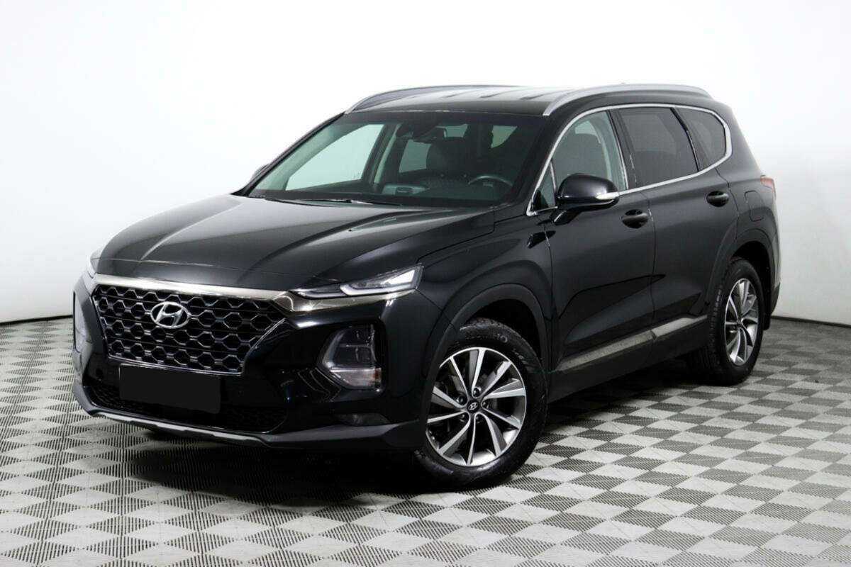 Hyundai Santa Fe 2020 года с пробегом. Фото: #0