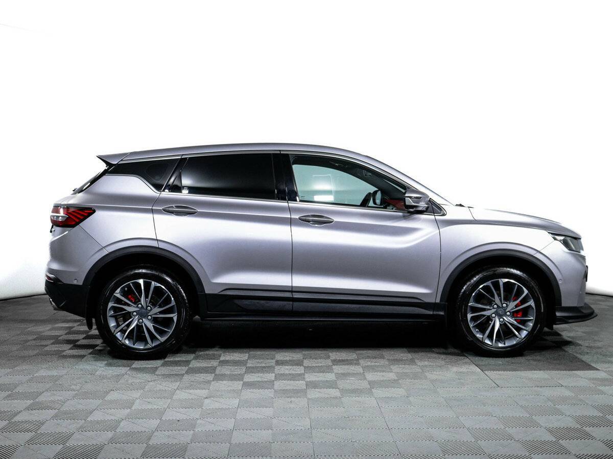 Geely Coolray 2023 года с пробегом. Фото: #3