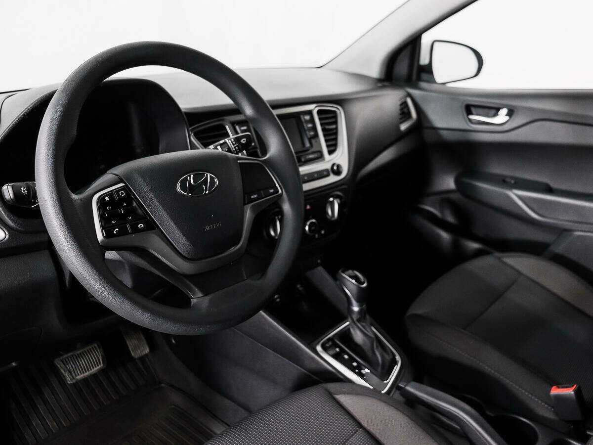 Hyundai Solaris 2020 года с пробегом. Фото: #8