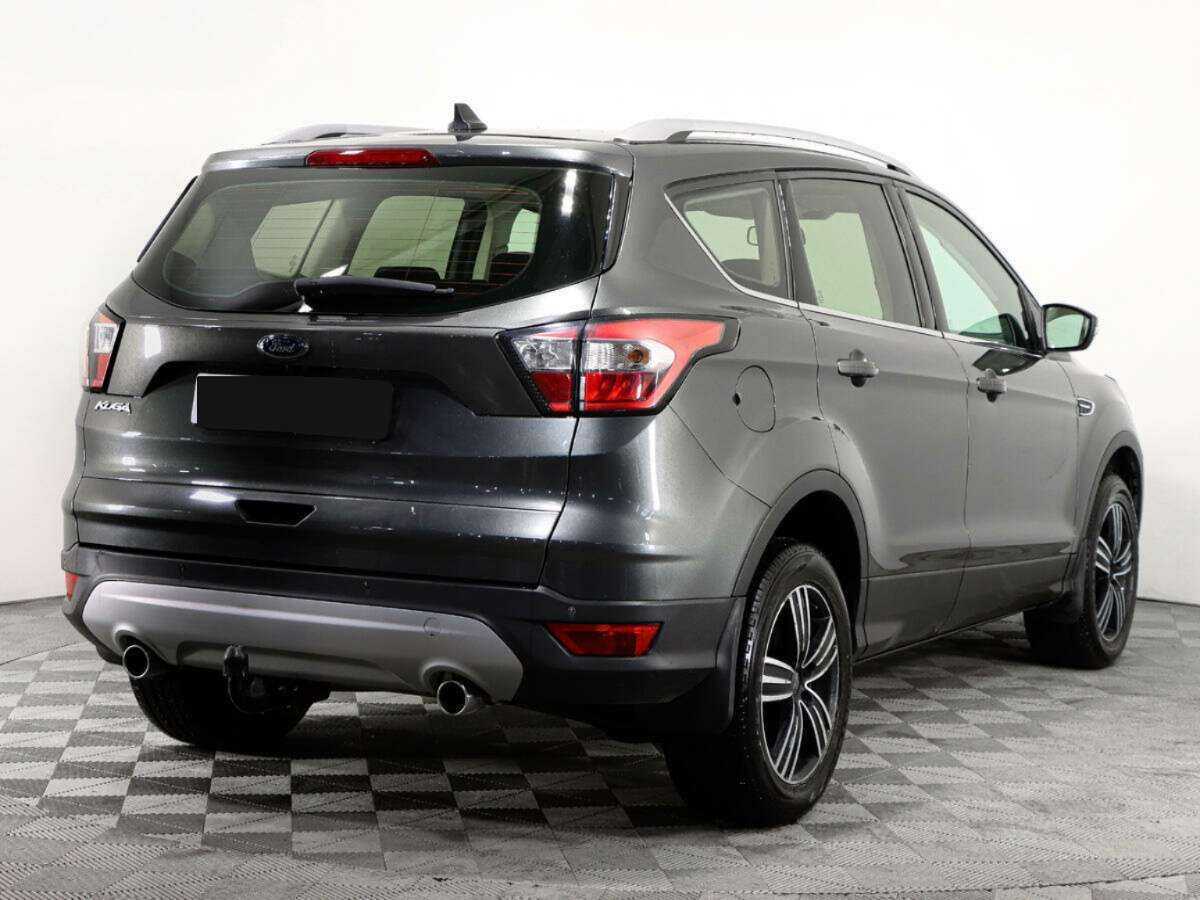 Ford Kuga 2017 года с пробегом. Фото: #3