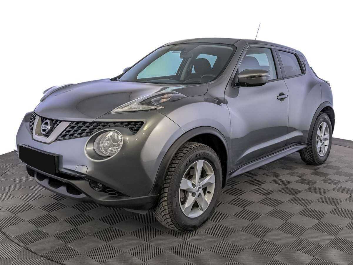 Nissan Juke 2018 года с пробегом. Фото: #0