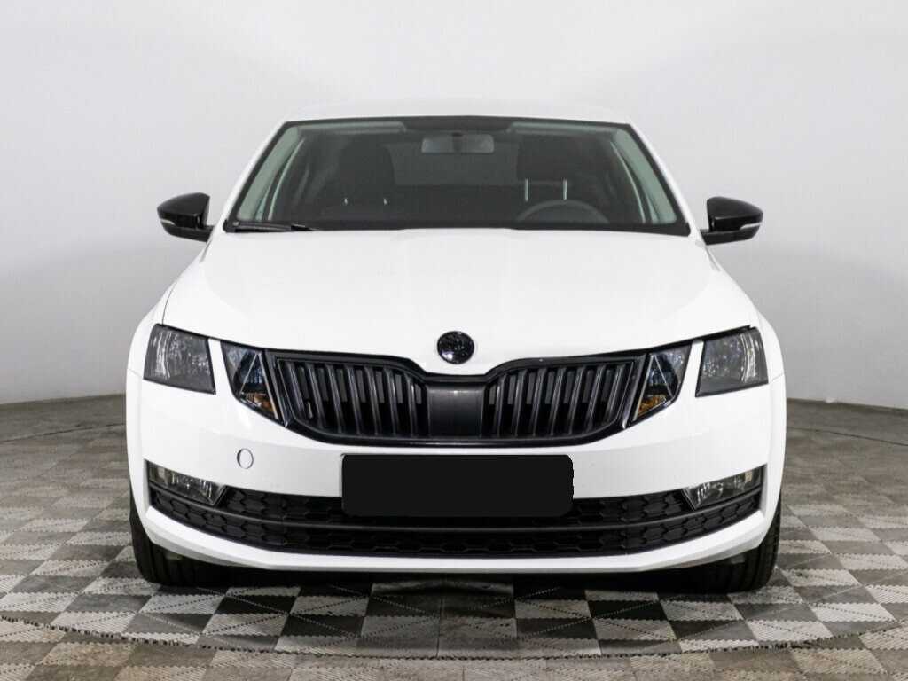 Skoda Octavia 2018 года с пробегом. Фото: #1