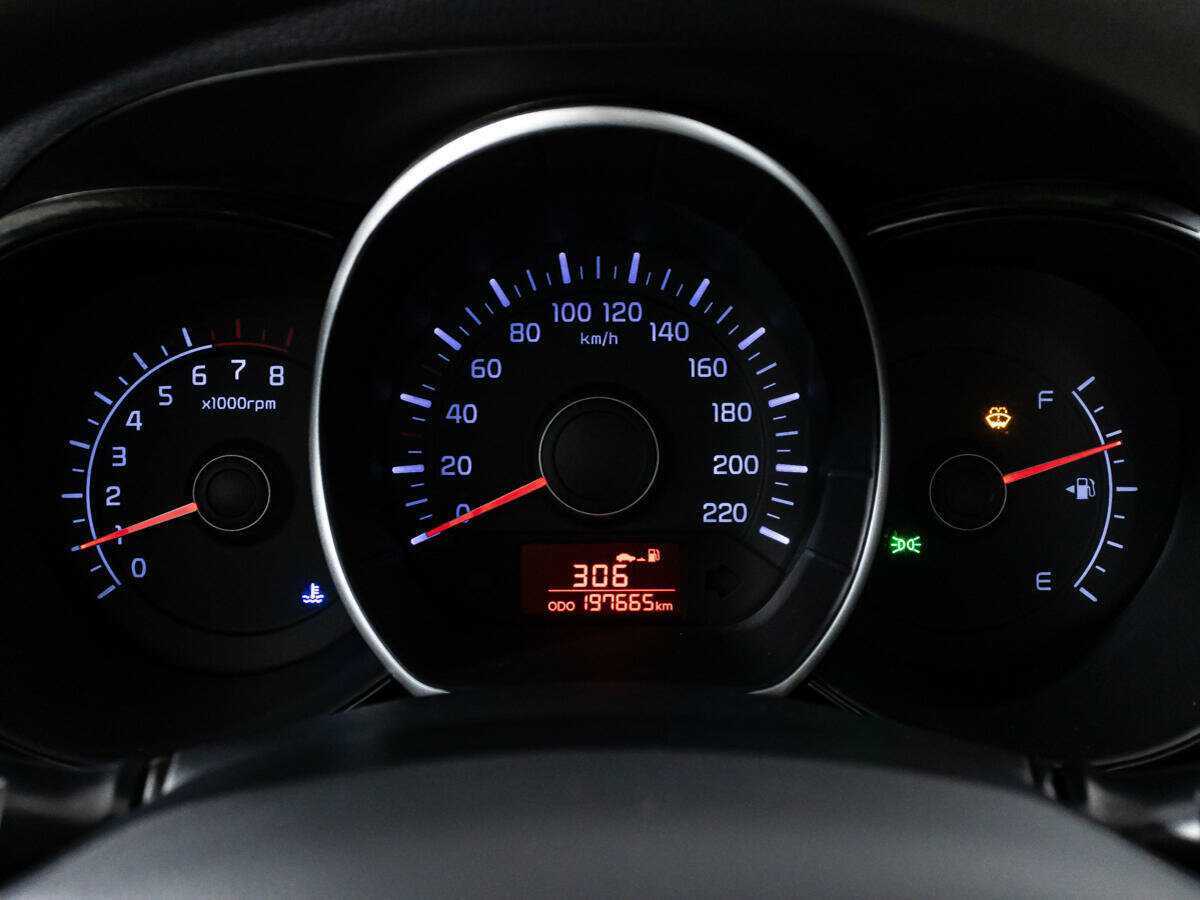 Kia Rio 2012 года с пробегом. Фото: #11