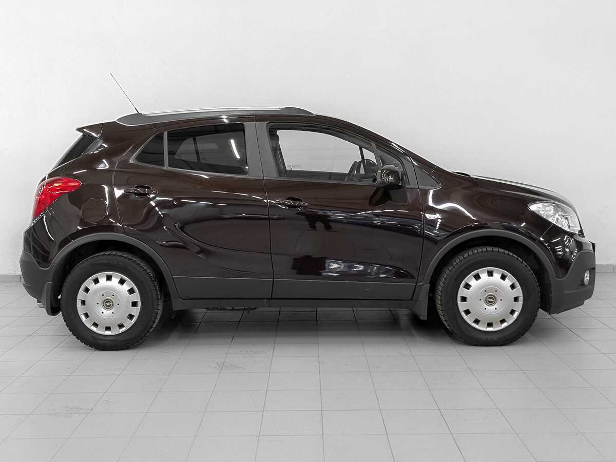 Opel Mokka 2014 года с пробегом. Фото: #3