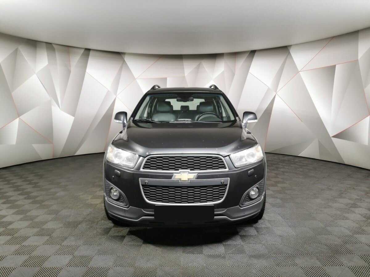 Chevrolet Captiva 2013 года с пробегом. Фото: #6