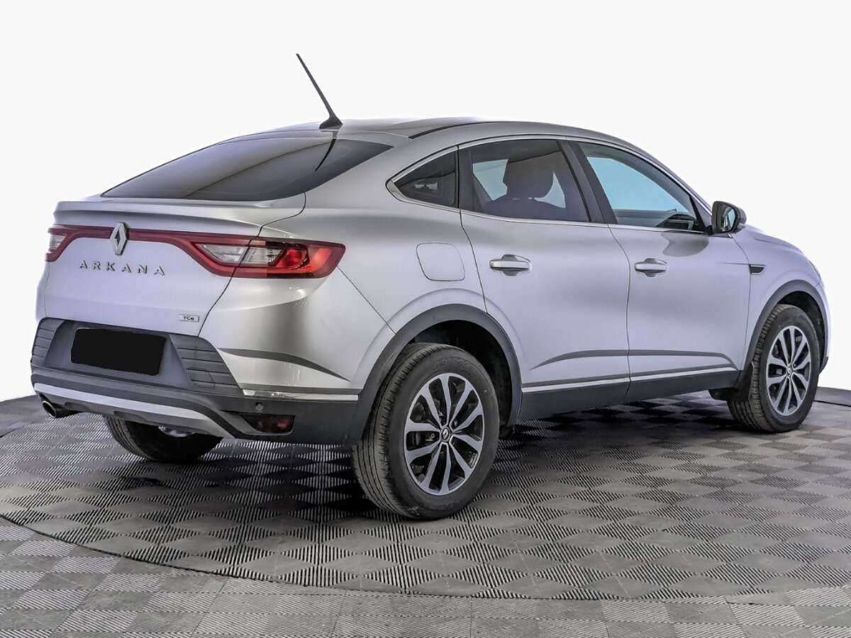 Renault Arkana 2021 года с пробегом. Фото: #4