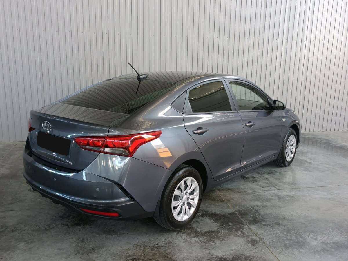 Hyundai Solaris 2022 года с пробегом. Фото: #4