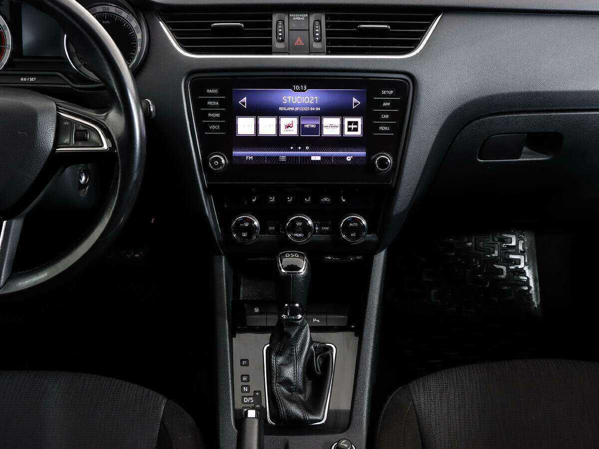 Skoda Octavia 2017 года с пробегом. Фото: #10