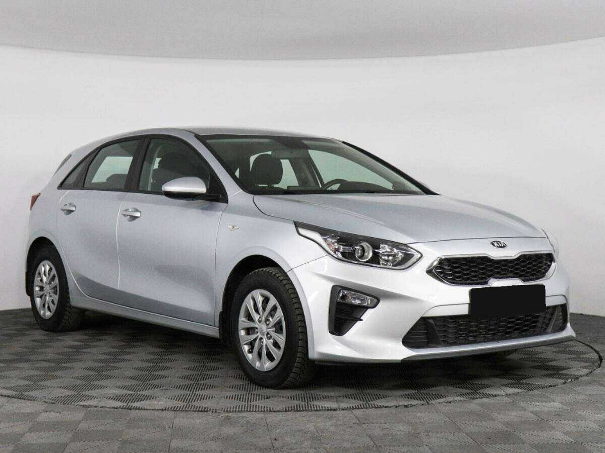 Kia Ceed 2019 года с пробегом. Фото: #2
