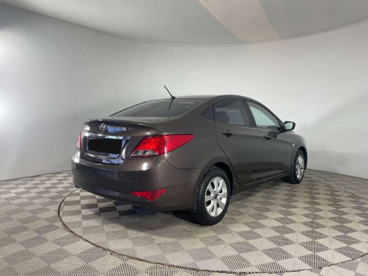 Hyundai Solaris 2016 года с пробегом. Фото: #3