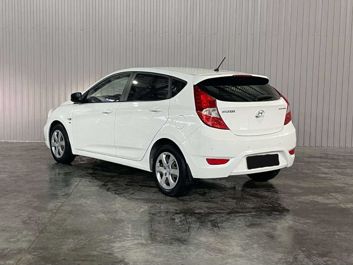 Hyundai Solaris 2014 года с пробегом. Фото: #6